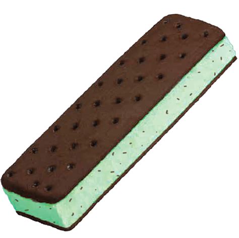 Freeze Dried Mint Chocolate Chip Ice Cream Sandwich | Mountain House