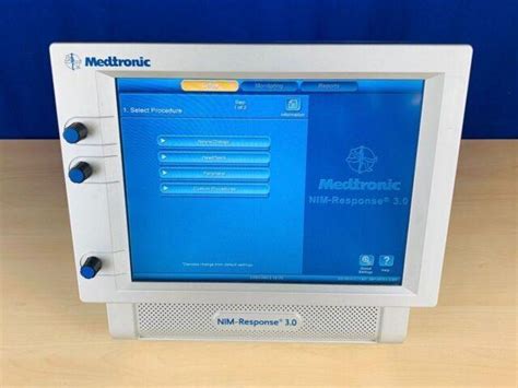 Used Good Medtronic Nim Response For Sale Item