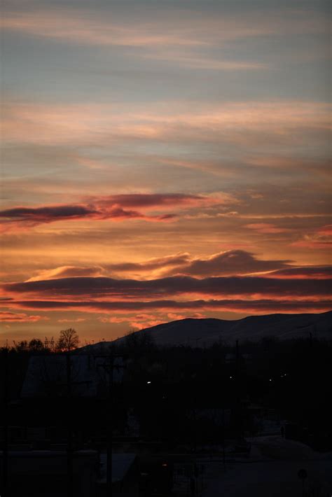 Sunrise Over Green Mountain Flickr