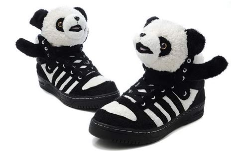 Adidas Panda By Jeremy Scott Rare Shoes Baby Shoes Panda