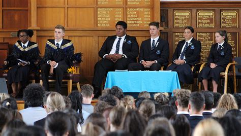 Senior Leadership Assembly 2019 Mount Albert Grammar School