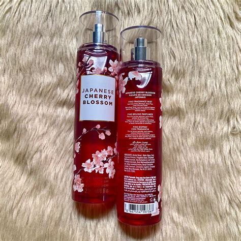 BBW Bath And Body Works Japanese Cherry Blossom Body Mist 236ml Beauty