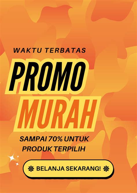 Halaman 17 Gratis Contoh Poster Untuk Desain And Cetak Canva