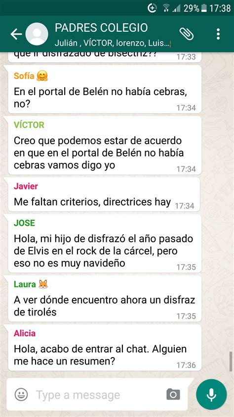 La conversación de WhatsApp que resume a la perfección cómo son todos