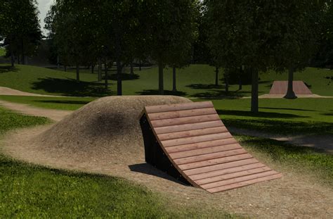 Park Features - Progressive Bike Ramps