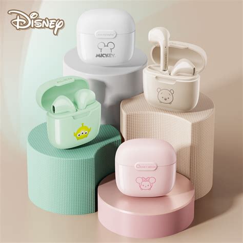 Disney QS 15 Tai Nghe Bluetooth Tai Nghe Không Dây Thể Thao Chống Thấm