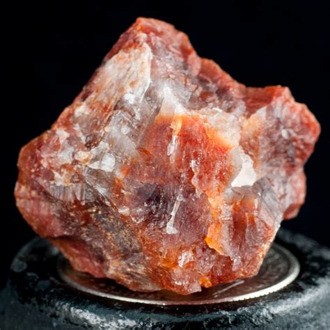 Red Quartz Crystal 18x9 Fire Minerals