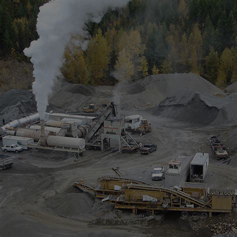 Asphalt Production - Okanagan Aggregates