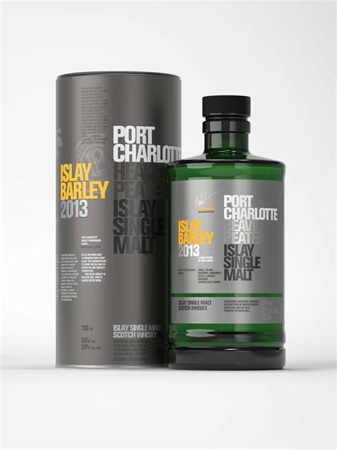 Buy Port Charlotte Islay Barley 2013 Heavily Peated Online The Single