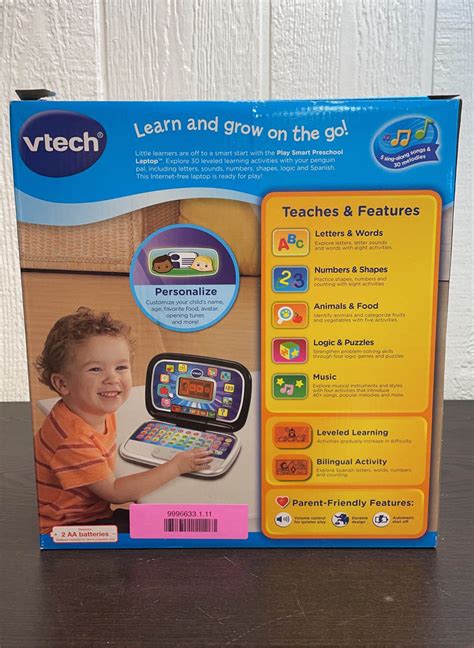 VTech Play Smart Preschool Laptop