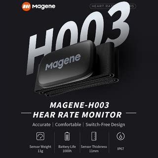 Magene H Heart Rate Sensor S Speed Cadence Sensor Bluetooth Ant