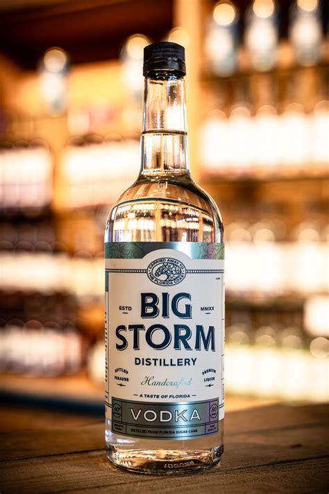 Vodka — Big Storm Distilling Co