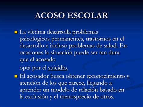 Ppt Acoso Escolar O Bullying Powerpoint Presentation Free Download