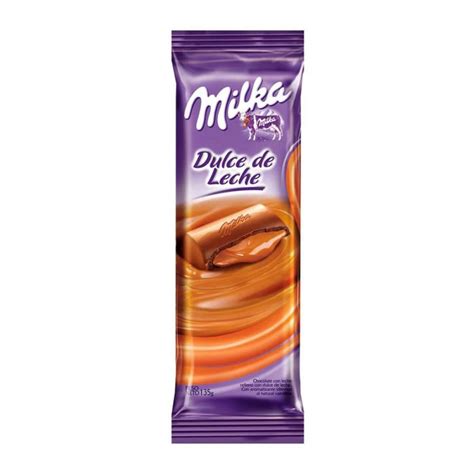 Chocolate Milka Dulce De Leche 135 Gr