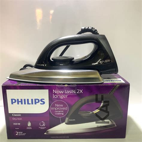 Jual PHILIPS SETRIKA HD1173 SETRIKA PHILIPS HD 1173 BLACK Shopee