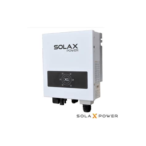 Inversor De Red Mini Kva Monof Sico Solax Power