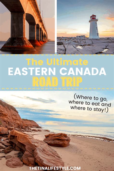 East Coast Canada Road Trip - thetinalifestyle.com - The Tina Lifestyle