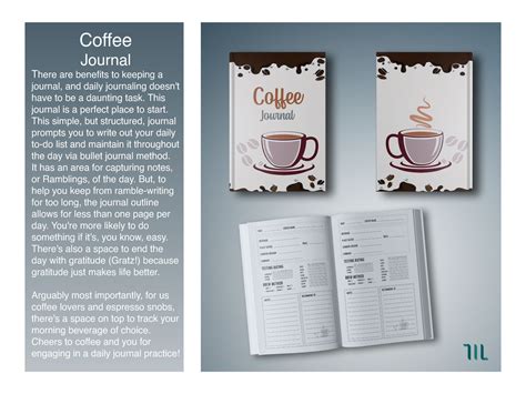 Coffee Journal by Mridha Zahid on Dribbble