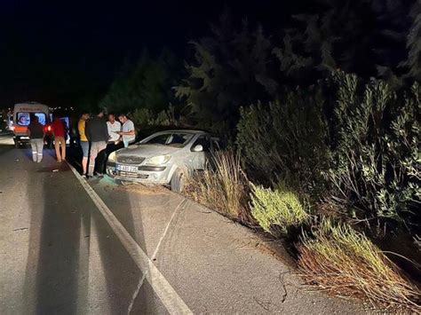 Son dakika haber Burdur da trafik kazası 4 yaralı Dailymotion Video