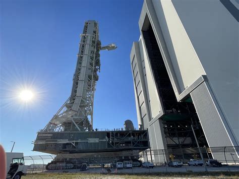 Nasa S Exploration Ground Systems On Twitter The Mobile Launcher Has