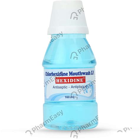 Hexidine Mouth Wash Uses Side Effects Price Dosage