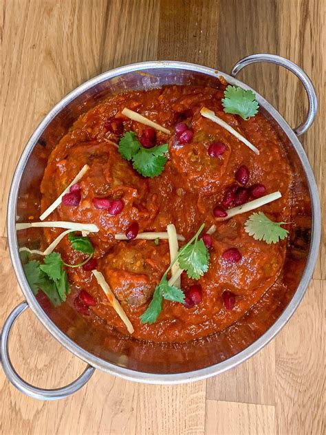 Lamb Kofta Curry Documenting My Dinner