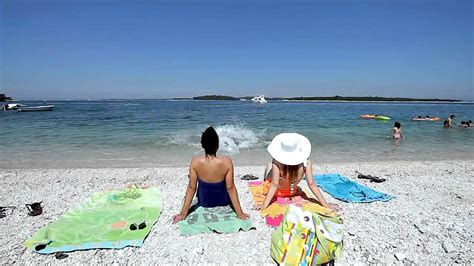 Camping Brioni Pula Istria Great Option For Young And Active Youtube