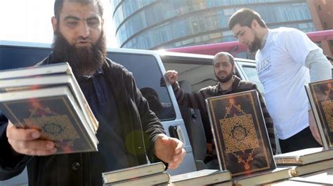 Salafisten Koran Aktion in weniger Städten als geplant Augsburger