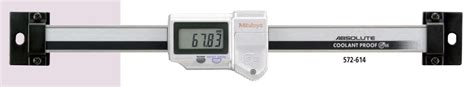 Mitutoyo Absolute Digimatic Scale Units 572 Series Dust Water Protection