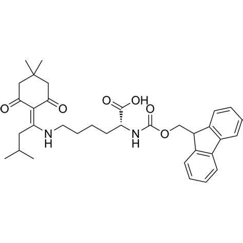 Fmoc D Lys Ivdde OH Amino Acid Derivative MedChemExpress