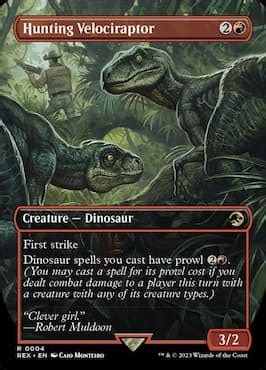 Las Mejores Cartas De MTG Jurassic World Para Las Peleas De Commander