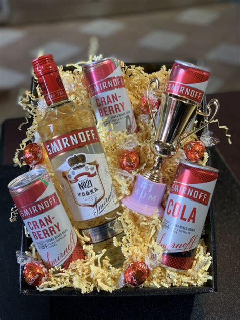 Mothers Day Smirnoff Hamper Reddys Off Licence