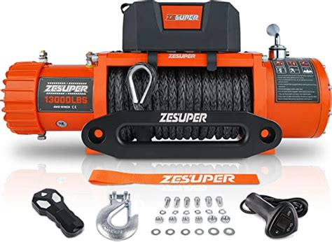 Amazon Zesuper V Lb Load Capacity Electric Truck Winch Kit