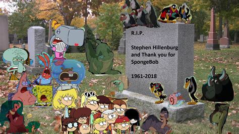 Stephen Hillenburg Tribute By Jgodzilla1212 On Deviantart