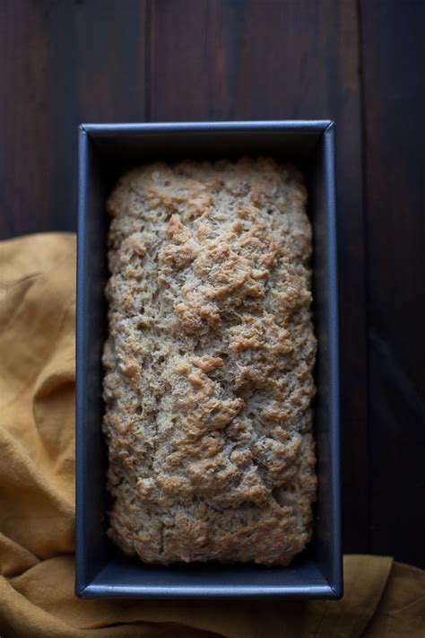 Oatmeal Stout Beer Bread Taste Love And Nourish