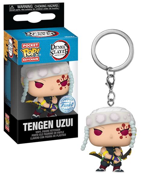 Demon Slayer Pocket Pop Keychains Tengen Shopforgeek Keyring