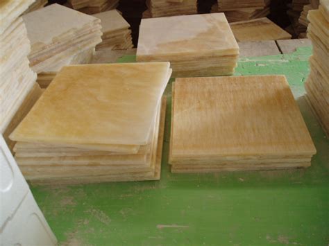 Natural Marble Translucent Yellow Honey Onyx Used For Floor Tiles And