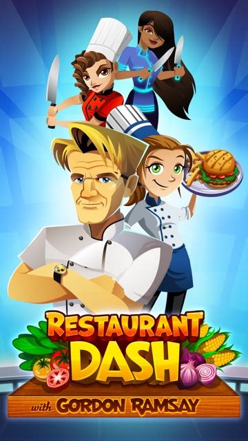 Restaurant Dash Gordon Ramsay On Appgamer