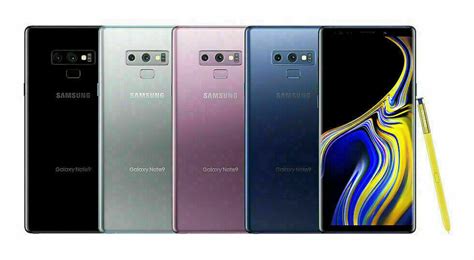 Samsung Galaxy Note 9 N960u 128gb Fully Unlocked Verizon Atandt T Mobile All Color Ebay