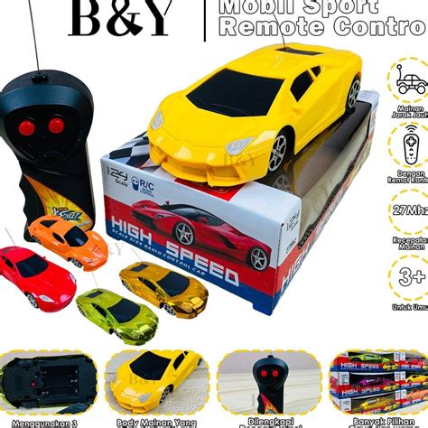 Jual Nn Remote Control Mobil Mainan Pengisian Daya Mobile Remote