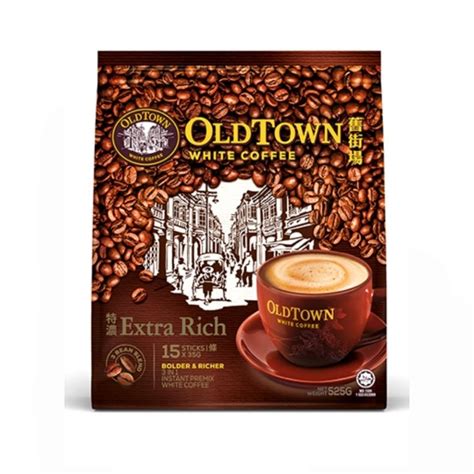 Jual Oldtown White Coffee In Extra Rich Malaysia Sachet