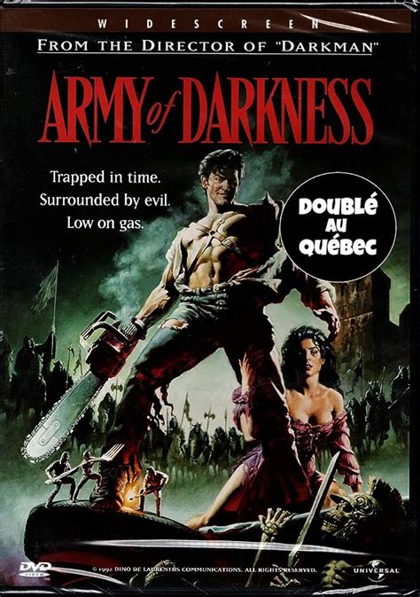 The Evil Dead 3 Army Of Darkness Lopéra De La Terreur 3 Larmée