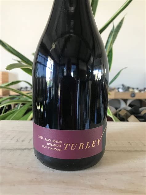 Turley Zinfandel Dusi Vineyard Paso Robles Winesneak