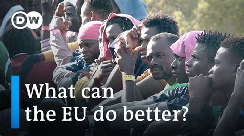 How big a 'crisis' is the flow of migrants to Europe really? | DW News ...