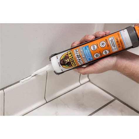 Gorilla Waterproof Caulk & Seal 100 Silicone Sealant