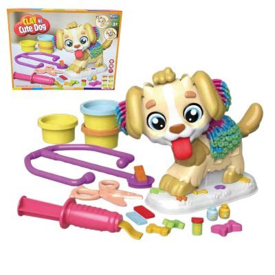 Juguete Set De Lindo Perrito De Plastilina Moldeable Generico