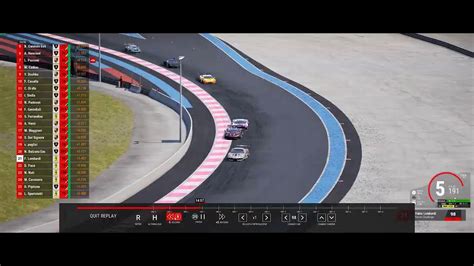 Trofeo Gentleman Aci Paul Ricard Youtube