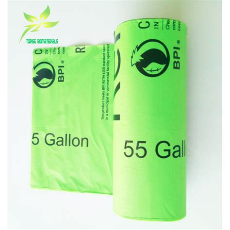 Earth Friendly Garbage Bags 100 Biodegradable And Compostable