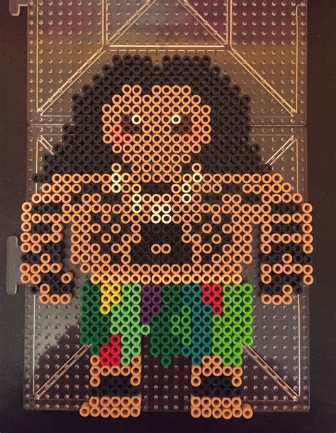 Maui En Perles Hama Perler Bead Disney Perler Bead Templates Perler