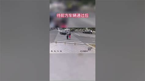 4岁孙女两次阻拦爷爷闯红灯未果，视频记录揪心一幕 Youtube